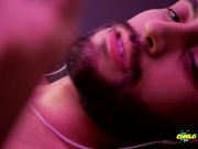 Shooting A BIG Load Hands Free Without Jerking Off My Big Uncut Cock