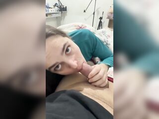 Large Booty Blond Not at any time Denies a Blow job