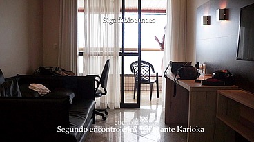 Hotwife no estilo Paola se exibindo para o amigo negão bem dotado estilo Bengala. Corno filmando tudo BBC wife