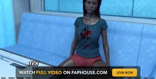 Stranded in Space - Married Busty Ebony Is Angry with Me