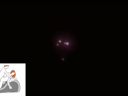 Kama Sutra Chair: Amateur couple, fucking bareback on all fours on an erotic chair, ending with inte