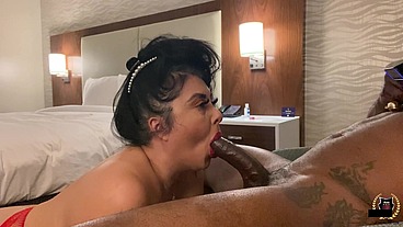 Jaylene Rio Rome Major Curvy MILF Cam Show Deepthroat And Pounding!