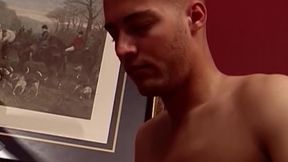 Anal Agents Scene-3_gay Friend Likes His Police Colleague to Fuck Him When He Finishes His Shift