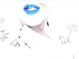Yaoi AF Lipstick Fetish Trans Hunk Solo