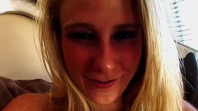Natasha Nice Gets Her Twat Fucked and Covered in a Facial