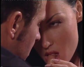 Hot Brunette in Sexy Stockings Has a Wild Fuck and Screams for Pleasure