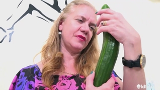 Mature Czech Blonde Mom Masturbating with Sextoy - OLDNANNY