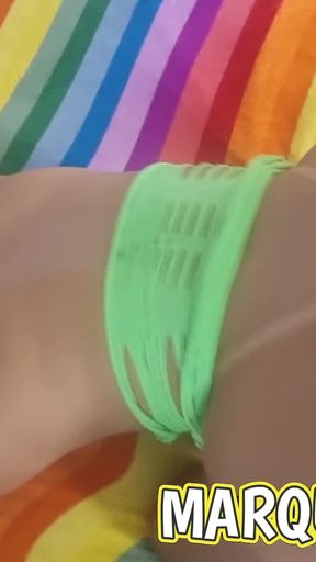 I Fucked the Camgirl's Ass Before the Show