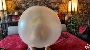 Blowing Bubbles Topless