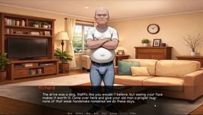 Grandpa Lesson Tabou Hentai Game Ep.1 Naughty Old Man Is Touching My Fiance Huge Ass!