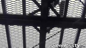 ”Japanese women are letting rivers of their piss on streets”