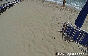 Fucking glasses - olivia olove - fucking random vacation hottie