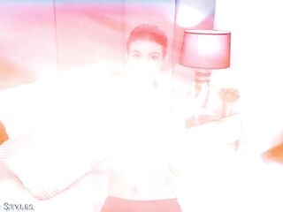 HAWT TEEN ELI NOVA INTRODUCES MILK FROM HER BAZOOKAS, A UNFATHOMABLE BOOTY, AND A LARGE BBC