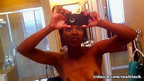 Anna Foxx in Anna Foxx's Emailed This Private Movie To Her Ex By Mistake And Now We Have It - RealBlackExposed