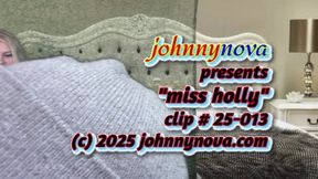 miss holly clip # 25-013