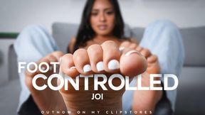 Cum to my Toes - Humiliating JOI - Mistress Enola - Countdown ( 4K)