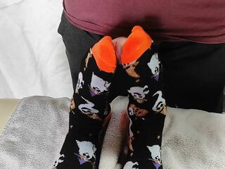 Sockjob for Halloween