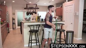 StepsonXXX.com - Lance Charger & Casey Everett - Stepgrandpa Lance Charger is allured