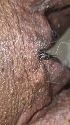 Piss &amp; Wipe Pussy With My Dirty Panties   Clip 3