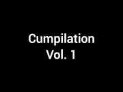 August 24. Cumpilation Vol. 1: Some cumshots from my videos. Go watch 'em again and enjoy the mess