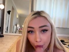 Frances Bentley gets fucked by hung neighbour