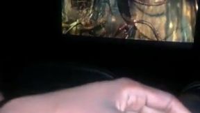 loira gostosa fazendo sexo oral no cinema e leite na boca. ( melissa lisboa & john coffee )