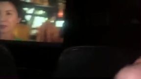 loira gostosa fazendo sexo oral no cinema e leite na boca. ( melissa lisboa & john coffee )