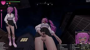 Futanari Beauty Exposes Forbidden Desires in Secret Encounter