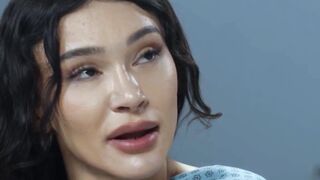 TS Patient Rides Doctor's Dick in Exam Room - Roleplay Fetish