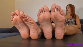 Lustful Sweet Soles - 4K MP4