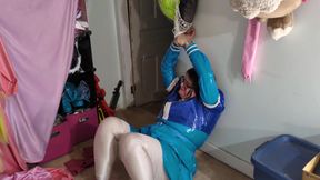 Maria Cosplay, Bondage Pics and Time Lock Hands Free Vibrator Orgasm