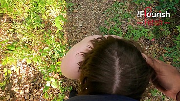 Outdoor Nature BDSM of BBW Missy Deep