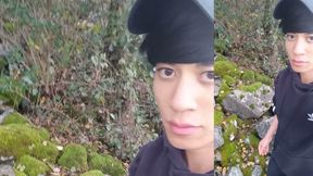 The cute guy Jon Arteen pees outdoors in this compilation of his hottest peeing moments