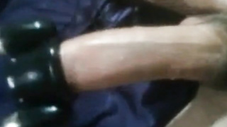 Uncut cock cums with trinity vibes cock head vibrator 6