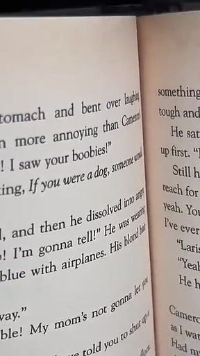 Livie Blainn Milks Cory Strokes While Reading