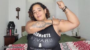 Sweaty Hairy Armpits JOI