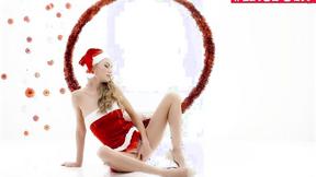 ”Ukrainian Model 69s Lucky Lad for Xmas!”