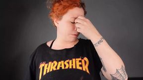 Slut sis reveals her stinky pits straight after sizzle workout &mdash;  all natural and hairy