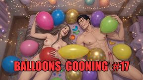Balloons Gooning #17: Latex Tension Overload