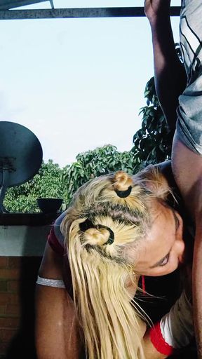 Naugthy Nurse nd sexy blonde fuck hard real dick Anal deep nd squirt alot cumfacee very wet