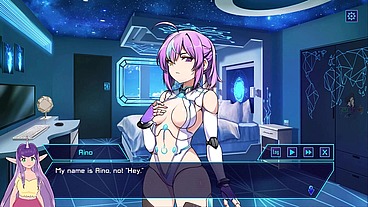 Robolife-Days with Aino Part 2 Training your hot bot