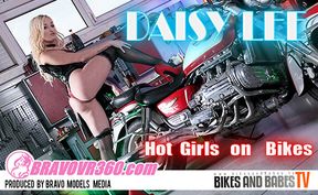 Blonde Stunner Gets Naughty in the Garage