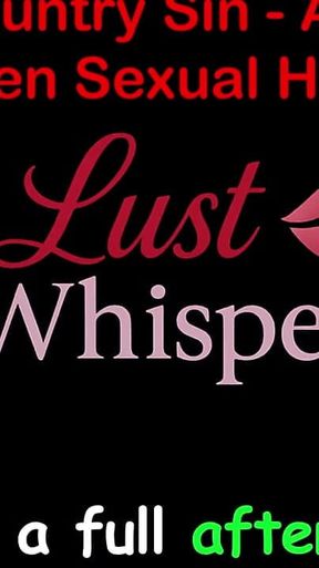 Cross Country Sin a Widower’s Illicit Sexual Healing Part 65 - English Audio Sex Story