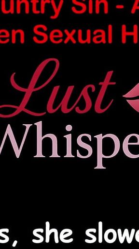 Cross Country Sin a Widower’s Illicit Sexual Healing Part 65 - English Audio Sex Story