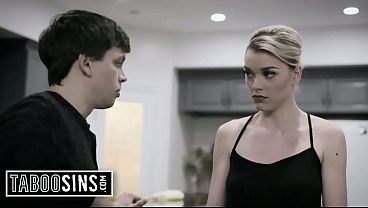 Sexy Housemaid Seduced by Employer'_s Stepson Into Fucking With Him to Keep Her Job