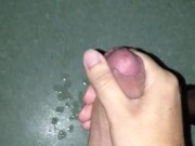 Quick cum in my old room