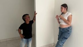I Fuck a Rich Pregnant Real Estate Agent so She&#039;ll Let Me Rent Her House, and I End up Sticking My Huge Cock in Her.