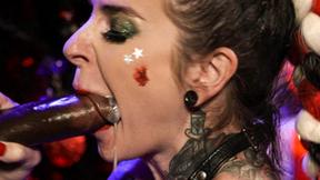 ”Joanna squels with delight with Rob's dick”