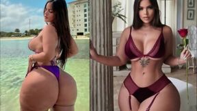 Juicy Fling with Insane Booty - That Thick Chick Victoria Ashley