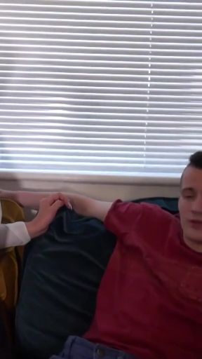 Emotional moment from &quot;My Stepsister Is A Naughty Slut - Victoria Summers and Sam&quot;